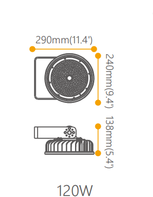 crane-120W