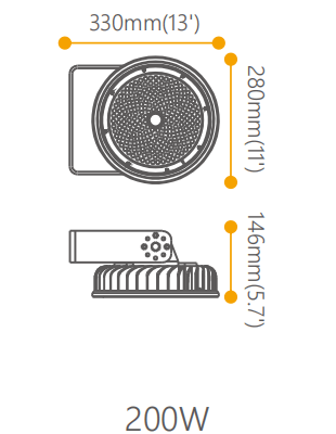 crane-200W