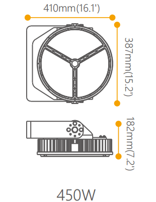 crane-450W