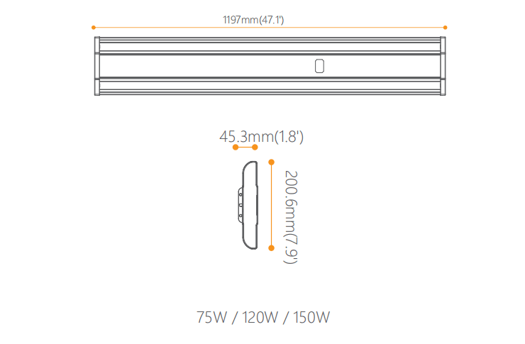 Batwing GEN-75W-150W