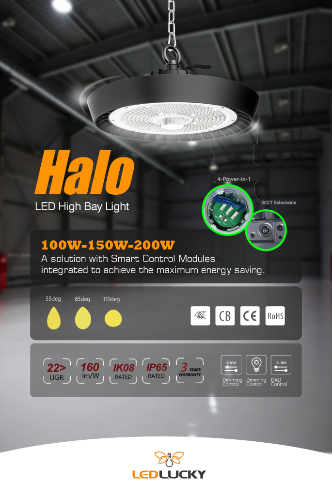 Halo highbay light
