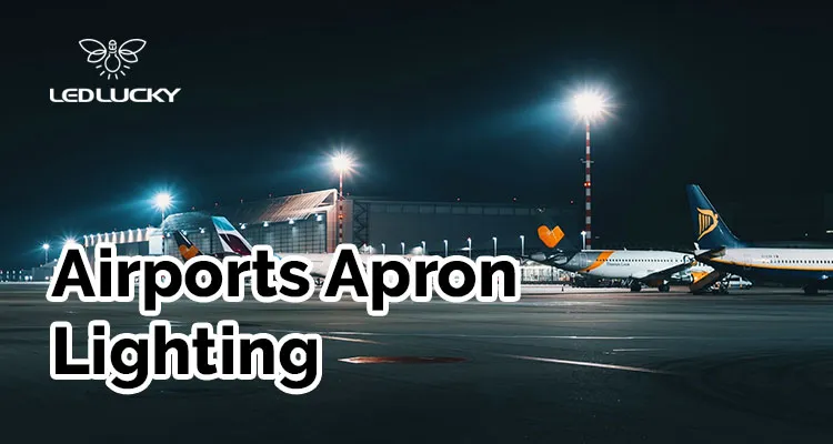 LED Apron Lighting Shipping to West African Airport