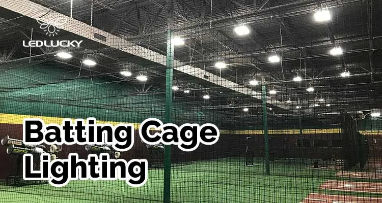 indoor batting cage design