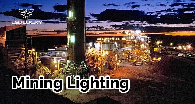 Mining lighting store