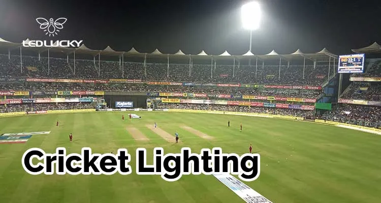 Flood light deals in cricket stadium