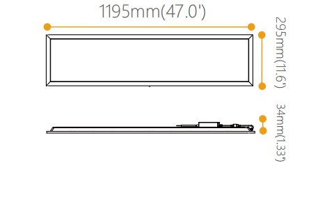 IP65-1195mm