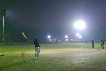 cricket field