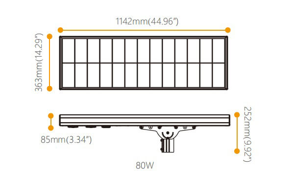 solar street light-80W-v2