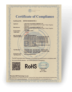 certifications-RoHS